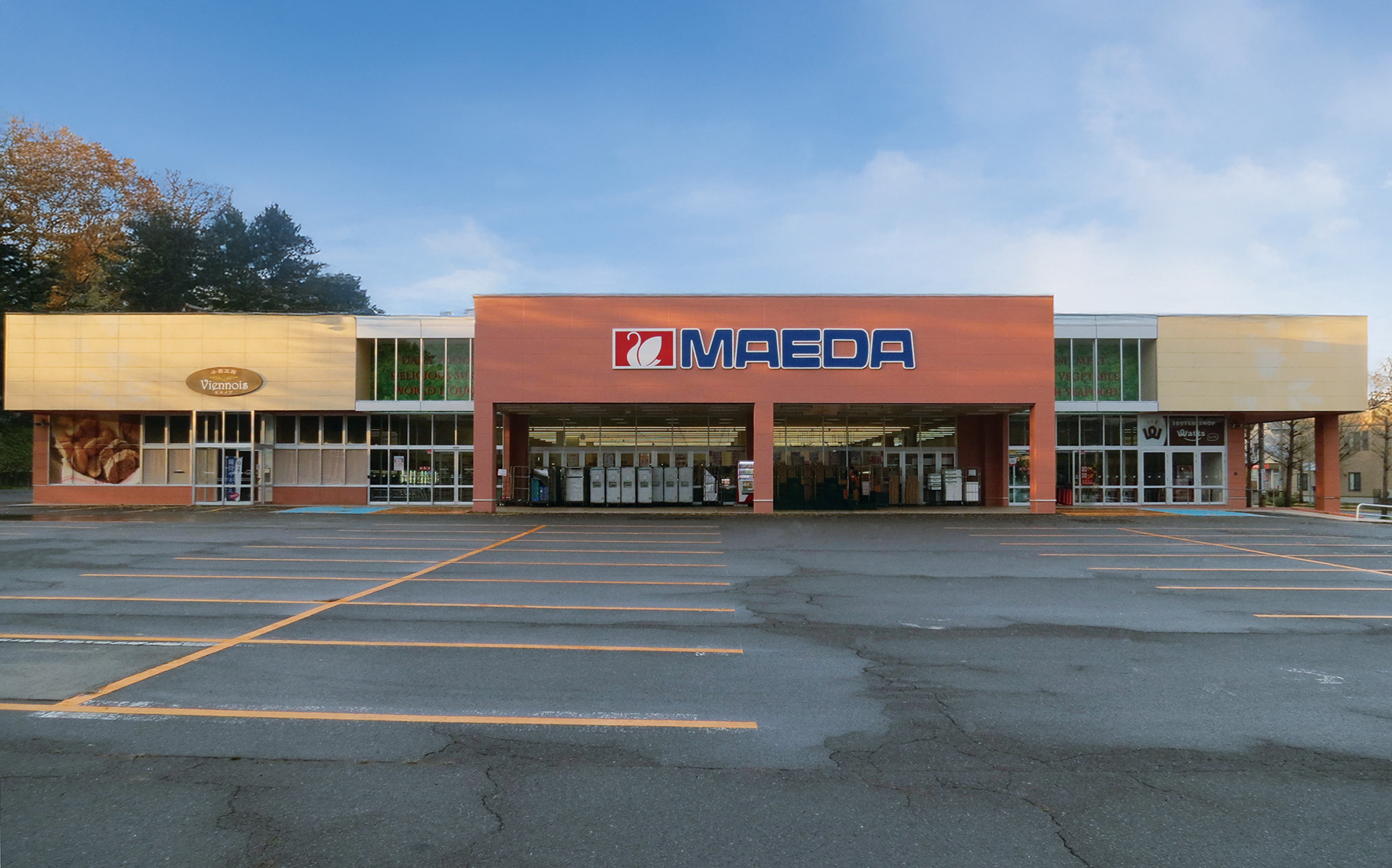 マエダストア戸山店画像