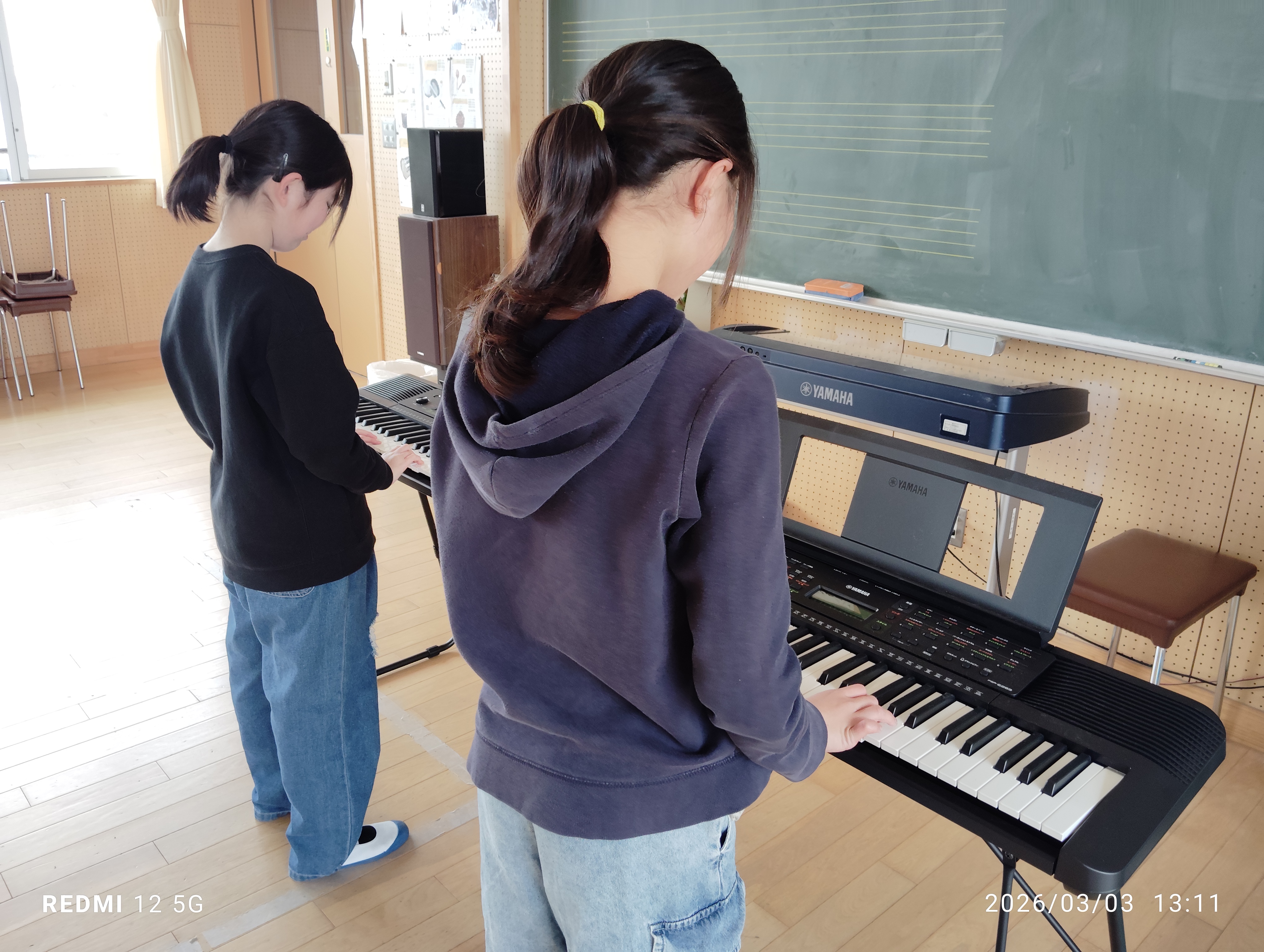 東松島市立矢本西小学校様